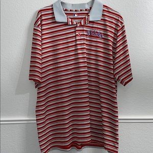 Texas Rangers Polo Shirt Size 2xl